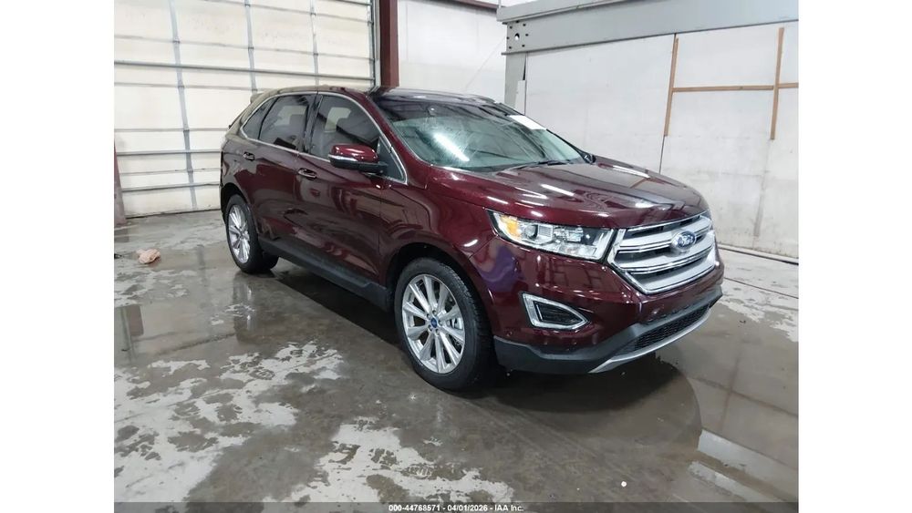 Ford Edge 4x4 / 3.5 idealny pod gaz / TITANIUM