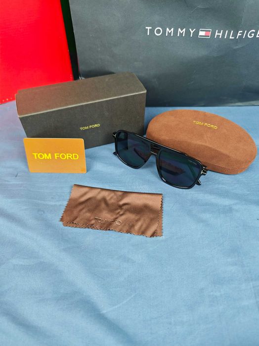 Okulary przeciwsłoneczne unisex Tom Ford damskie męskie premium komplet pudełko