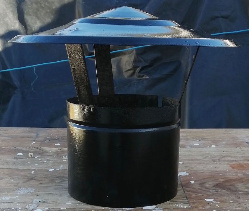 campanula de chaminé em bom estado