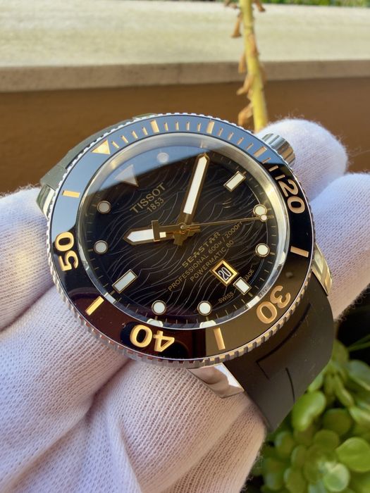 Tissot Seastar 2000 Powermatic 80h