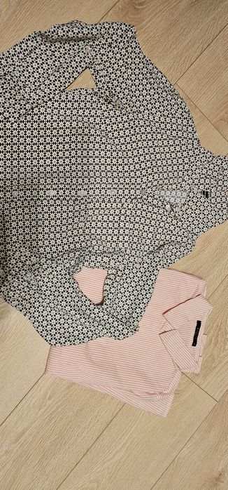 2 koszule damskie 34 XS mohito i Reserved super stan