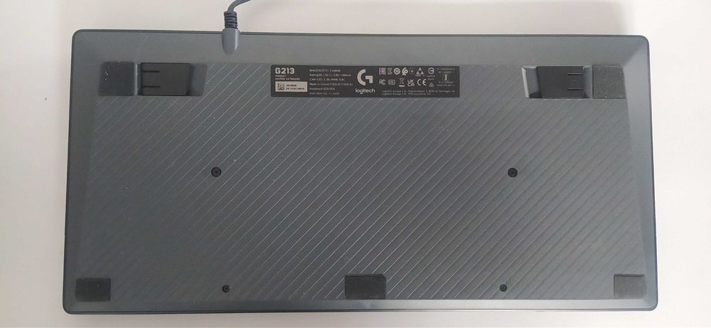 Logitech G213 klawiatura gamingowa oświetlenie RGB QWERTZ