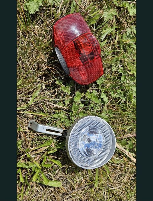 Oświetlenie rowerowe przód led