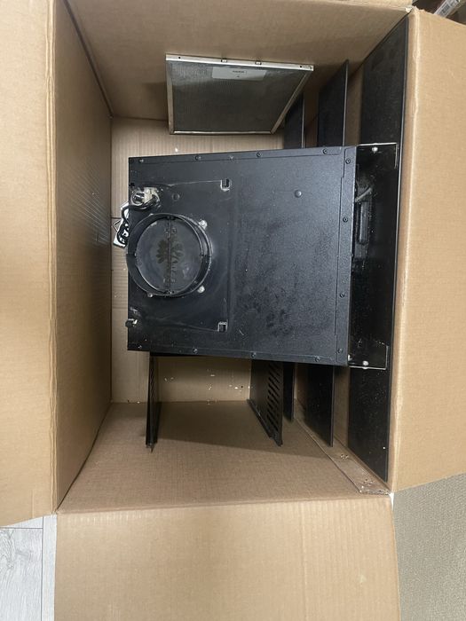 Вытяжка Gorenje DVG 600 ZBDX