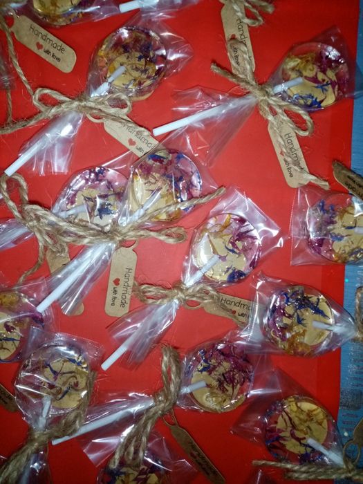 LIZAKI RĘCZNIE robione Pasowanie ucznia