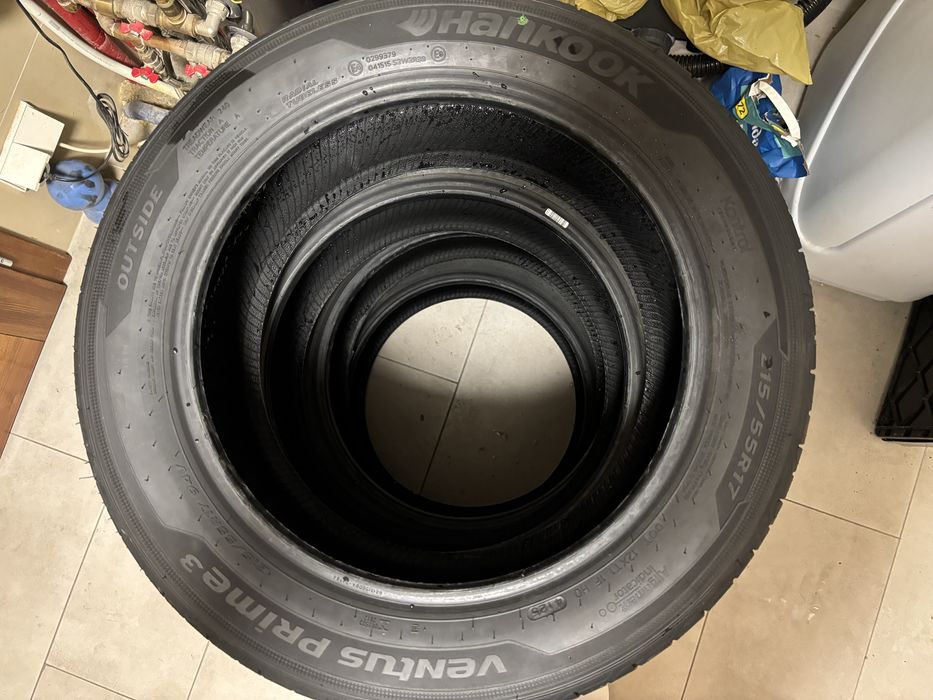 Hencook ventus prime 3   215/55 R17