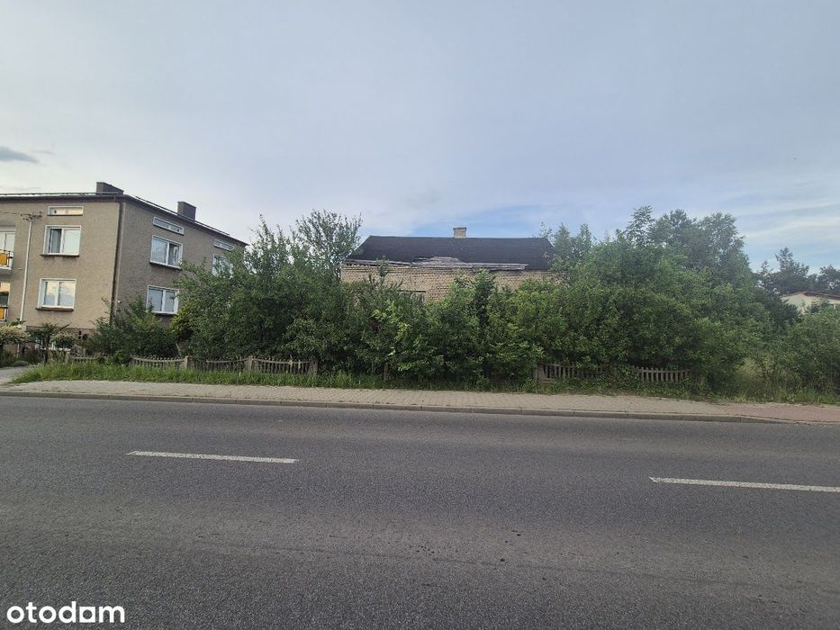Działka Budowlana – Myszków, Ul. Słowackiego | 1453 M² - Widok 3