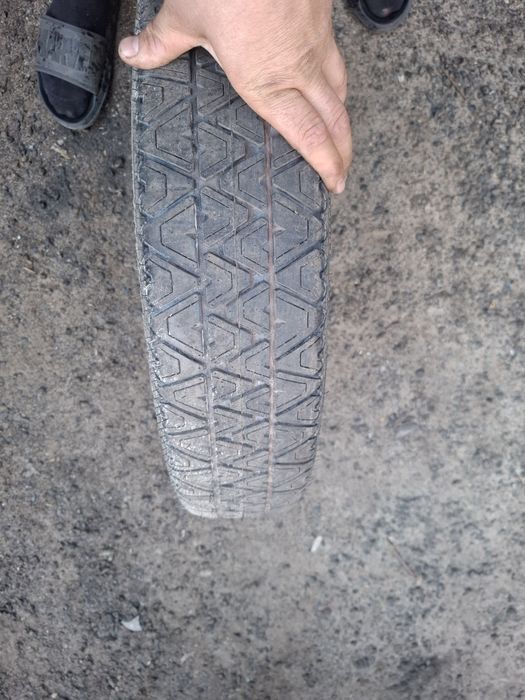 Kolo dojazdowe Mercedes 5x112 w211 E klasa 17 cali