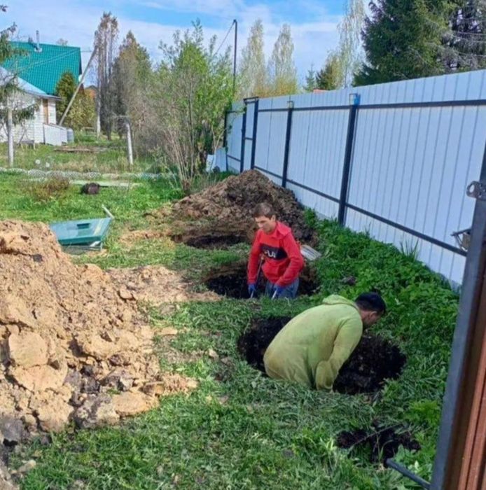 Септик з бетонних кілець повний монтаж. 6,12,32 м3. Гідробетон