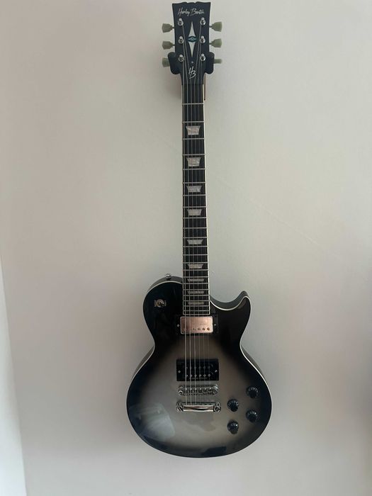 Harley Benton SC-550 II Silver Burst + Seymour Duncan SH-6