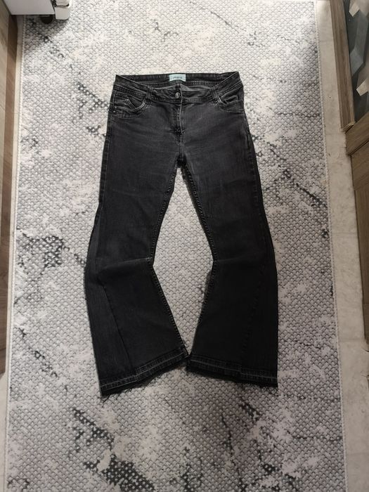 flared jeans клеш