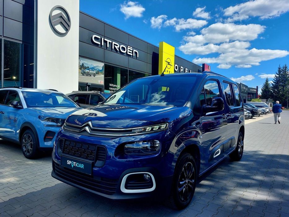 Citroën Berlingo  Van 1.2 PureTech M S&S Gwarancja kredyt 50/50 0% Leas od 101% FV23