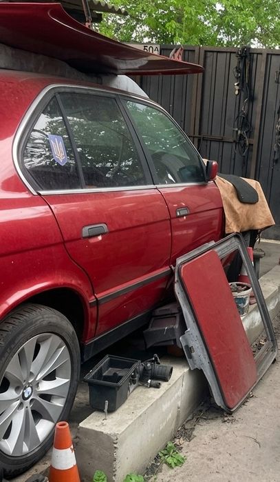 BMW E34 на продаже