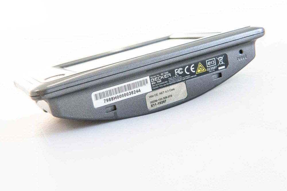 Nawigacja BECKER Traffic Assist Higspeed II