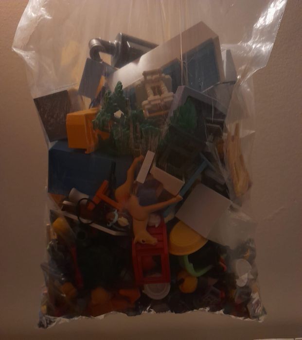 LOTE : 5kg de playmobil