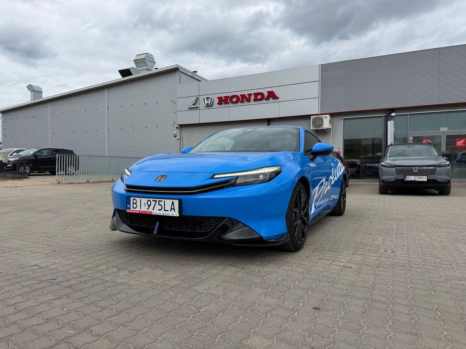 Honda Prelude Salon Polska - Bezwypadkowy - Fabryczna gwarancja