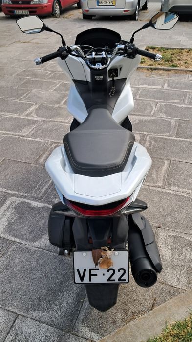Honda Pcx 2019  + acessórios