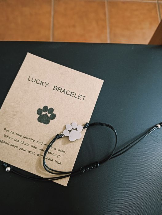 Pulseira animal estimação