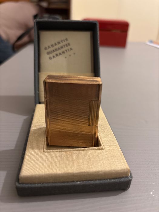 Isqueiro S.T. Dupont Paris - original