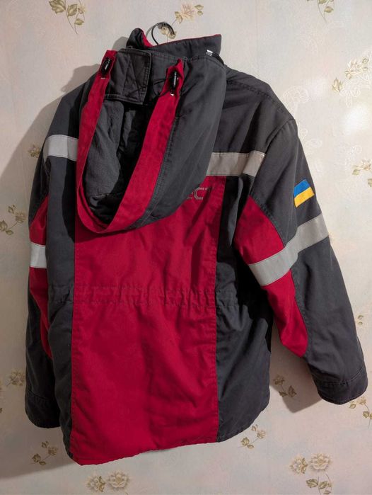 Рабочая зимняя куртка Метинвест