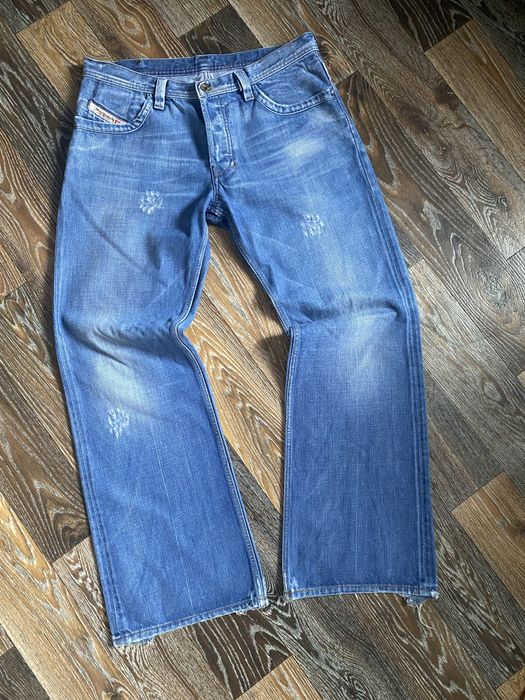 Джинсы клеш Diesel flared jeans