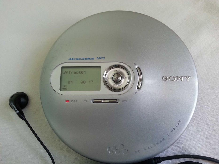 Discman Sony D-NE700
