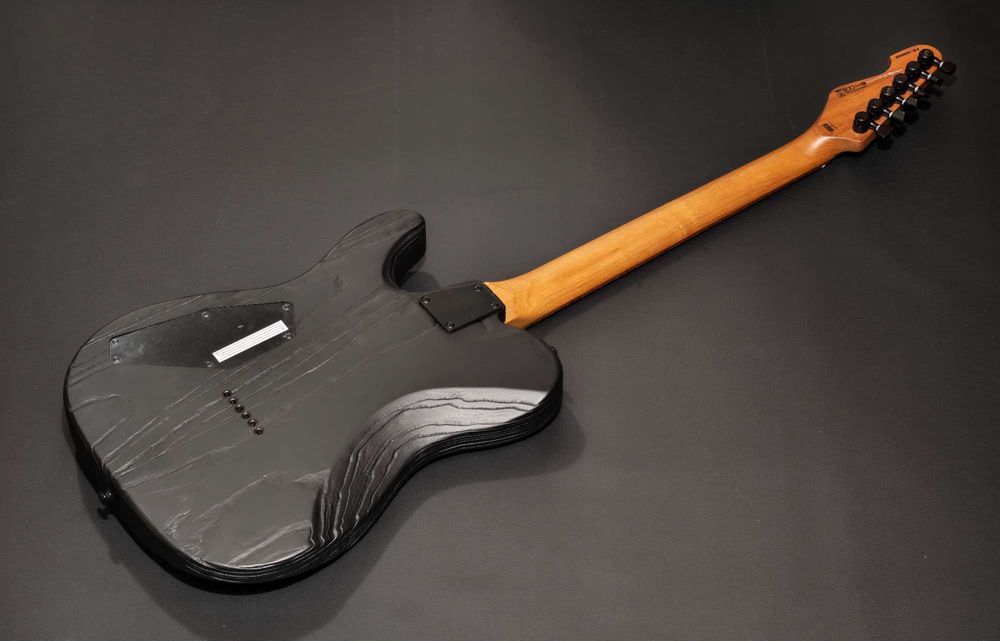 Gitara LTD TE-1000 Black Blast tele jesion