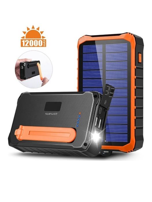 Powerbank 12000mAh SOLARNY oraz Mechaniczny!