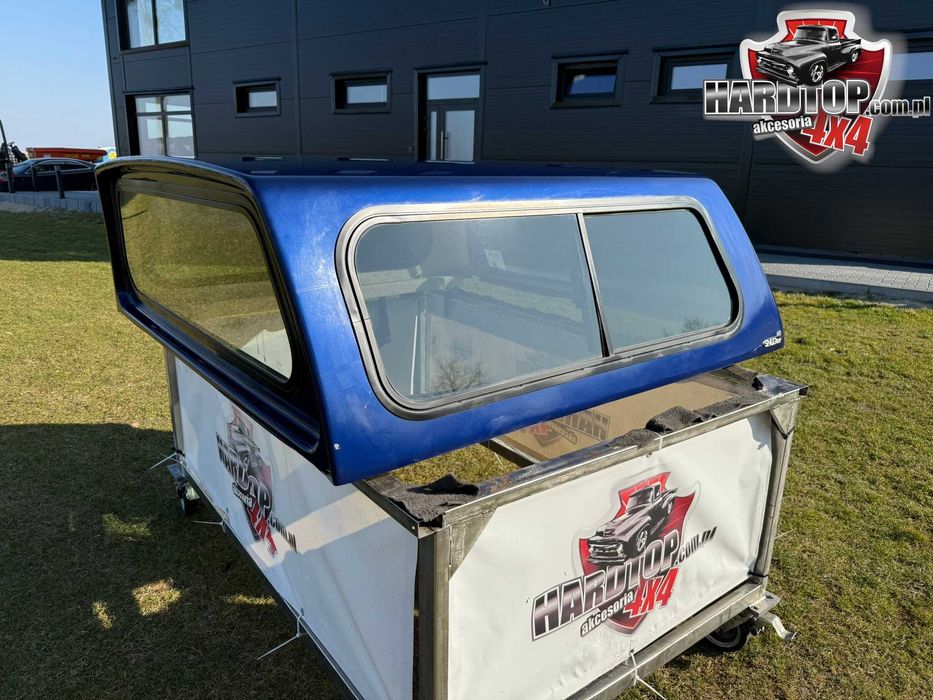 Zabudowa Paki Nissan Navara Snugtop D22 Hardtop Pick-Up