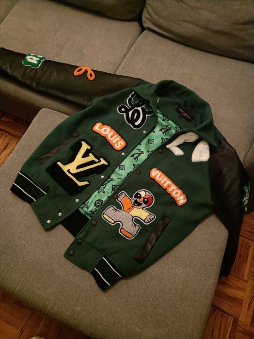 Casaco Louis vuitton