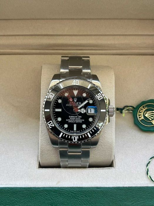 Rolex Submariner Preto 41mm