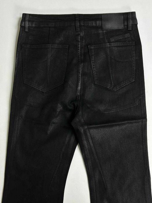 Джинси чорні faded archive черные джинсы distressed black waxed штаны