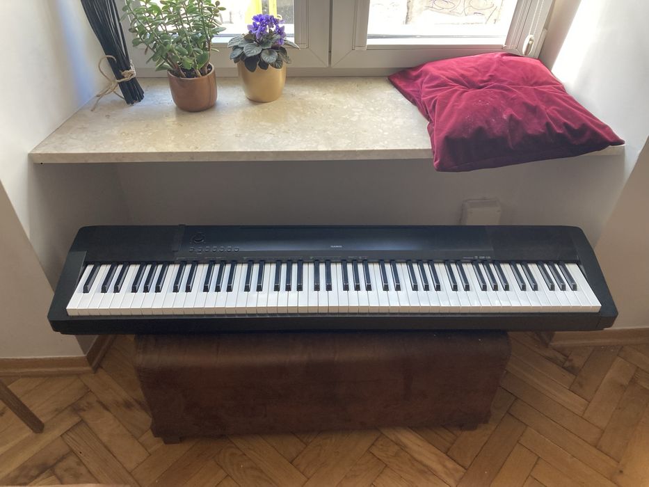 CASIO CDP-120 - pianino cyfrowe z akcesoriami