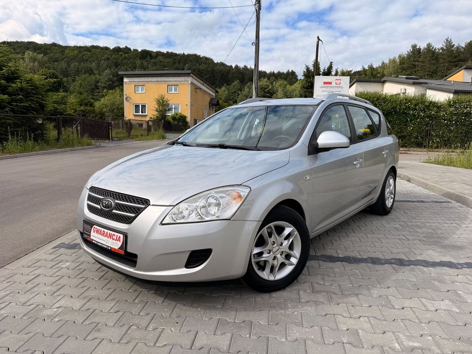 Kia Ceed 1.4i_109ps~Tylko112TysPrzebiegu~Bezwypadkowa~PięknieUtrzymana~