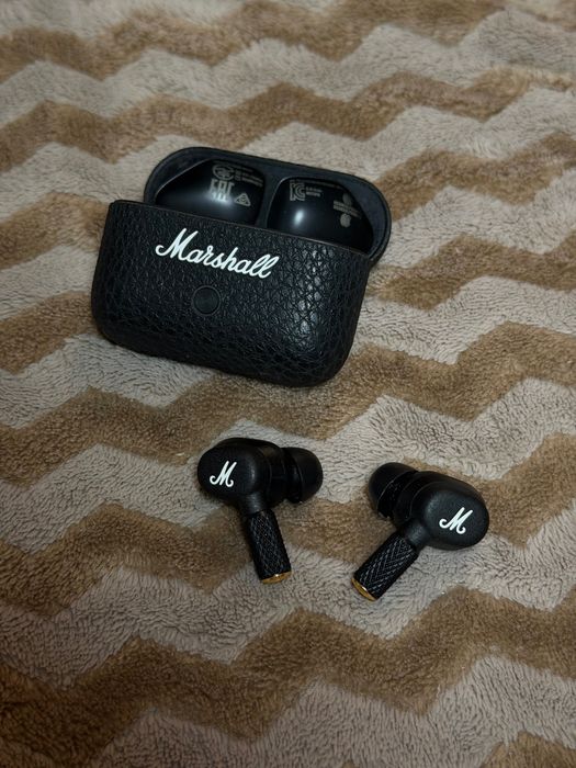 Навушники Marshall Headphones Motif II ANC (Black)