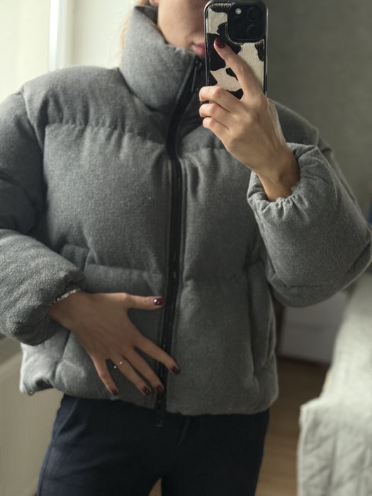 Massimo dutti пуховик