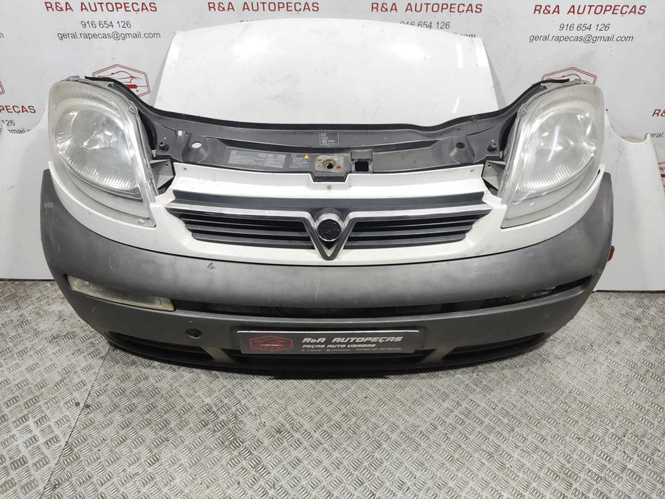 Frente Opel Vivaro A X83 Pré Facelift 2001 a 2006 Diesel Original