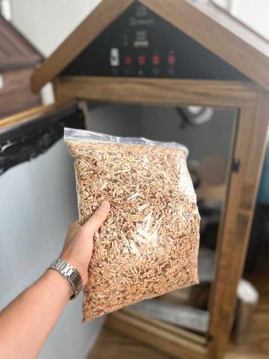 Коптильня древос 3в1 холодного горячего копчения сушилка НОЖ В ПОДАРОК