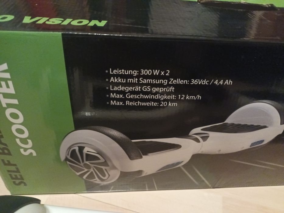 Hoverboard. Deska 300W x2,