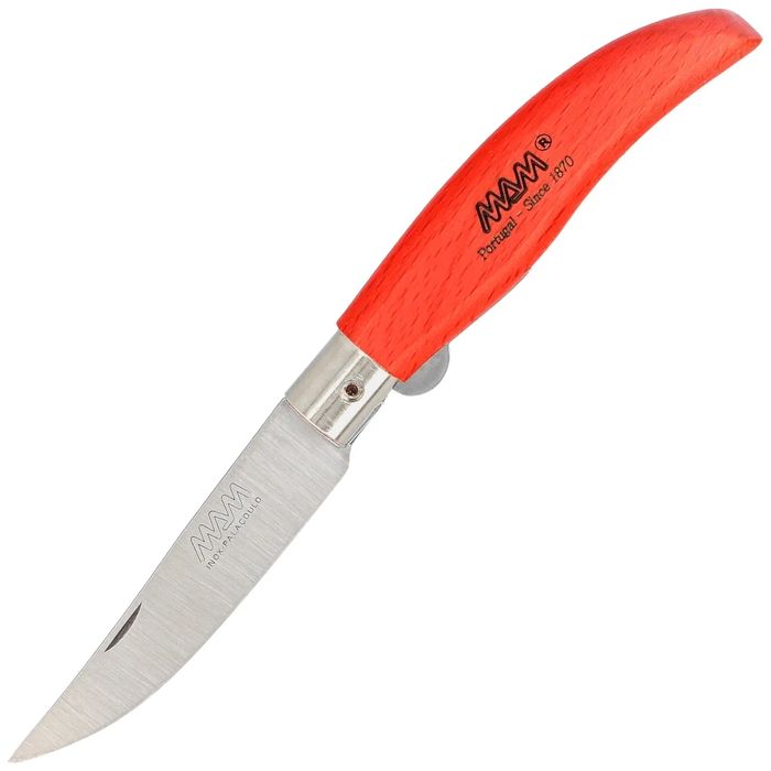 Nóż składany MAM Iberica S Blade Lock Red Beech Wood, Inox (2011-RD)
