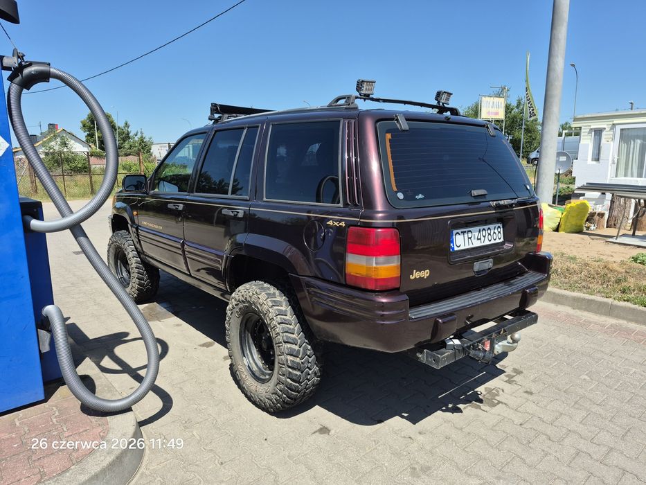 JEEP grand cherokee  ZJ 4.0 lpg