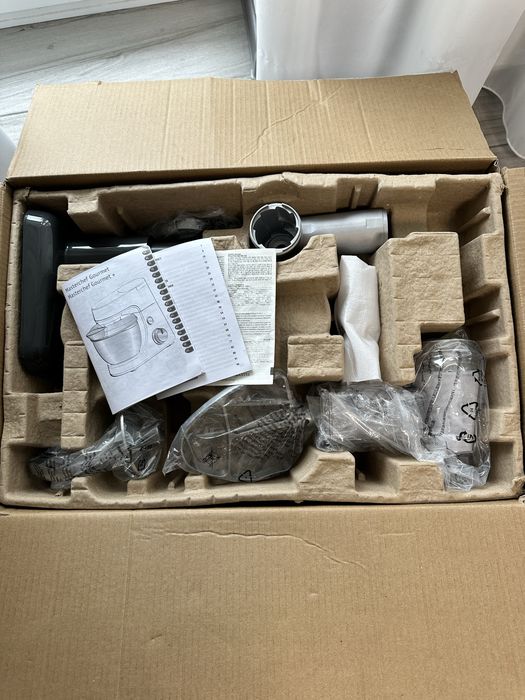 Кухонна машина Tefal Masterchef Gourmet QB516D38