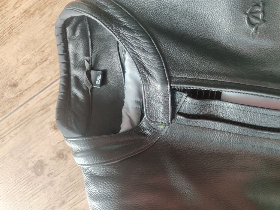 Kurtka skórzana adrenaline idealna rozm M