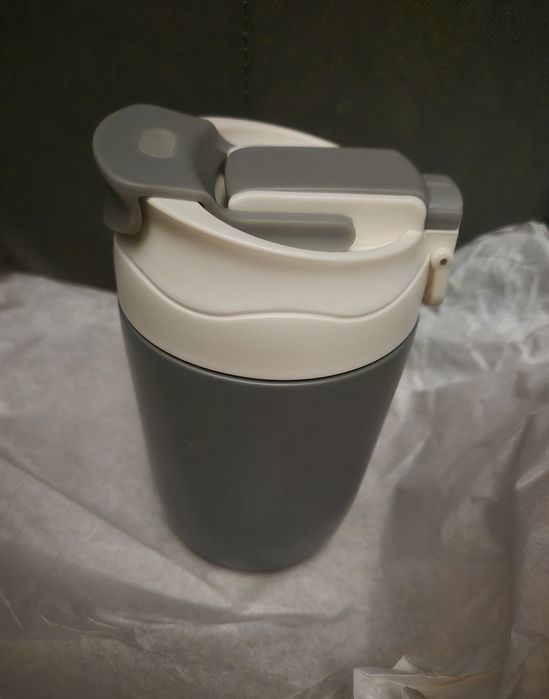 Kubek termiczny nowy Doppio