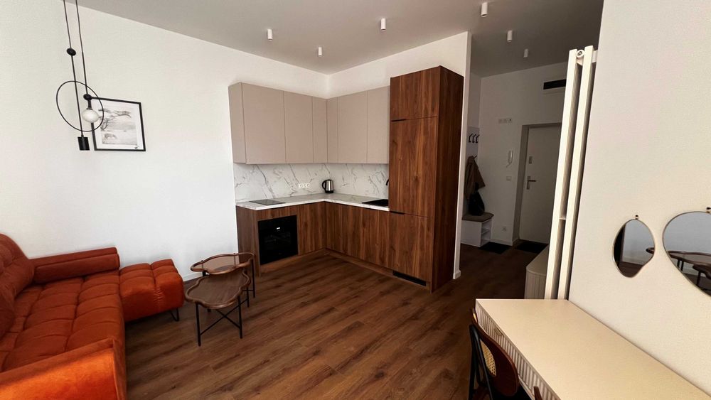 Kawalerka po remoncie, centrum Katowic, balkon, wynajem, od zaraz