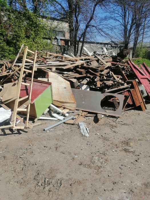 Відам Будівельне сміття та Дрова