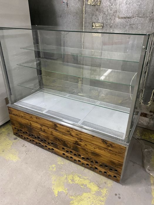 Холодильная витрина, кондитерская холодильна вітрина колбасная