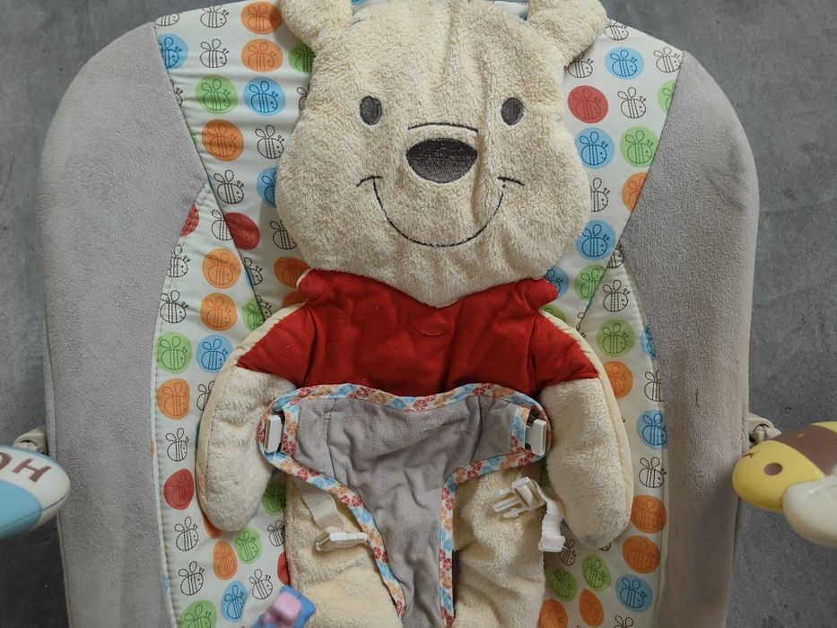 Espreguiçadeira bebê Winnie Pooh