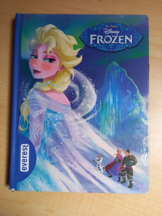 Livro Frozen Walt Disney