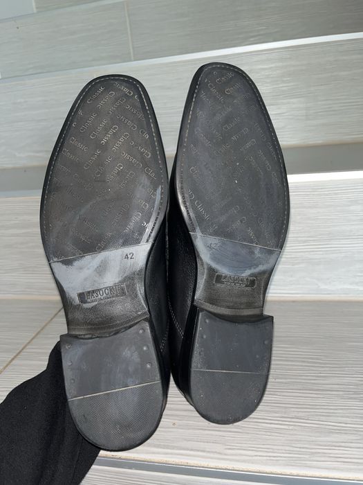 Mokasyny do garnituru męskie Lasocki 42